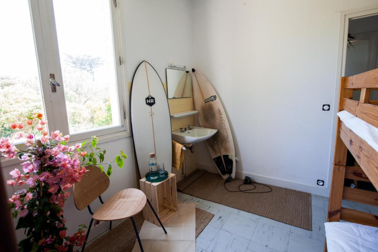 Surfhostel Hossegor Soorts-Hossegor Eksteriør billede