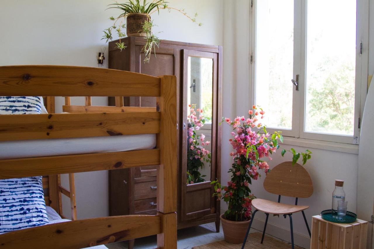 Surfhostel Hossegor Soorts-Hossegor Eksteriør billede