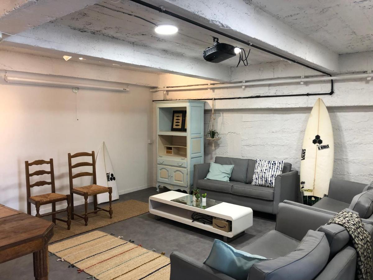 Surfhostel Hossegor Soorts-Hossegor Eksteriør billede
